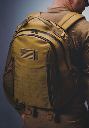 Armor backpack deals