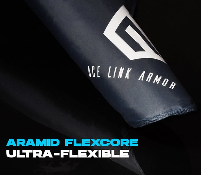 Soft Body Armor Flexcore Flexibility