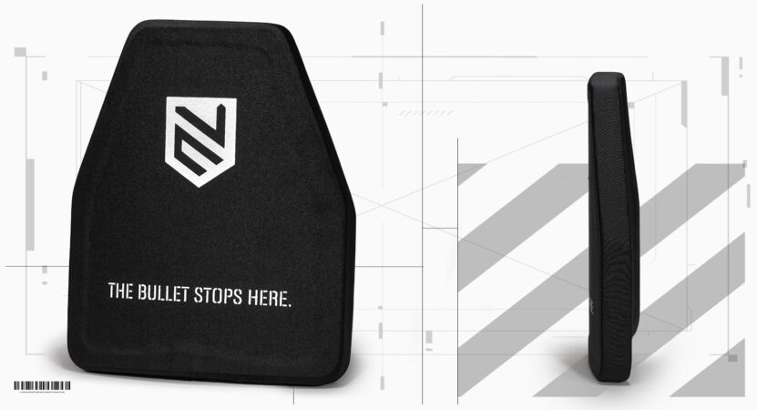 Level 3 Body Armor Swimmers Cut - Neutrally Buoyant Rifle Plate