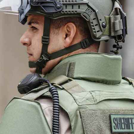 M.S.O.V. Special Operation Bulletproof Vest Level 3A