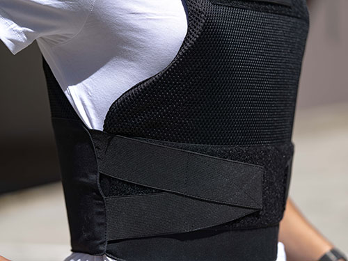 Concealable Level 3A Bulletproof Vest "Spectre" FLEXCORE Concealable Level 3A Bulletproof Vest "Spectre" FLEXCORE