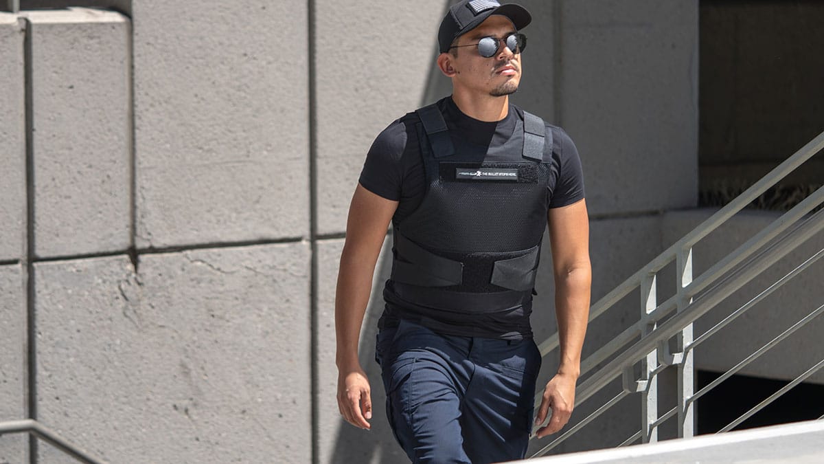 Spectre Bulletproof Vest Level IIIA Standard