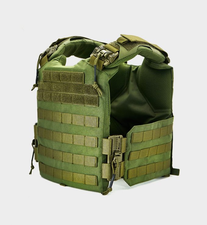 Quadrelease Ultra Plate Carrier for 11x14" Armor Plates Ace Link Armor