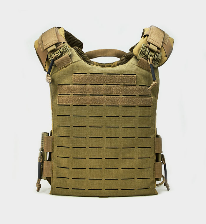 Quadrelease Plate Carrier Level 4 Armor Plates Level 3A Side Panels