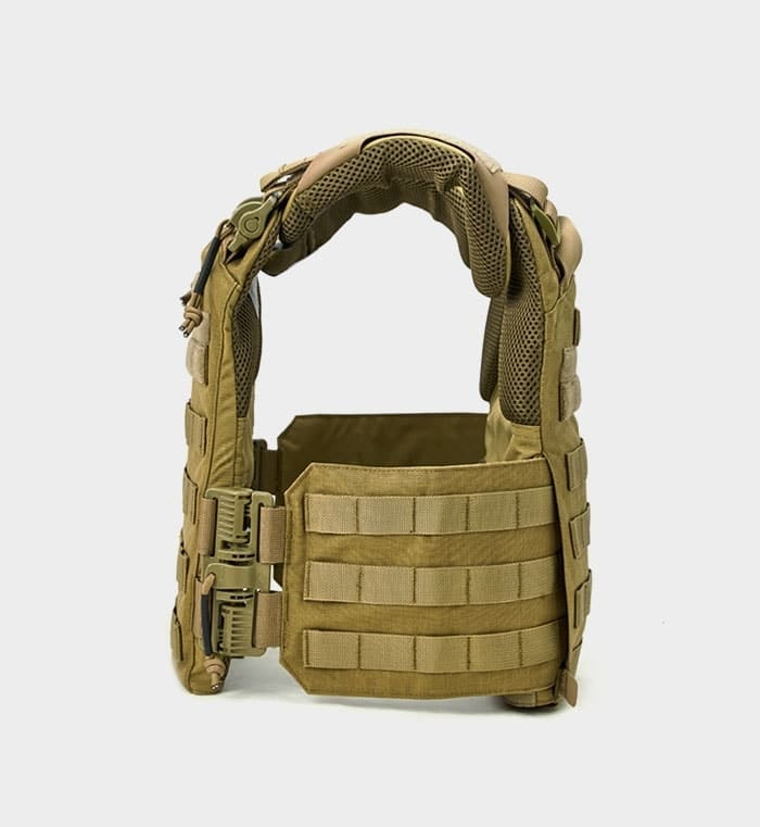 Quadrelease Plate Carrier Level 4 Armor Plates Level 3A Side Panels