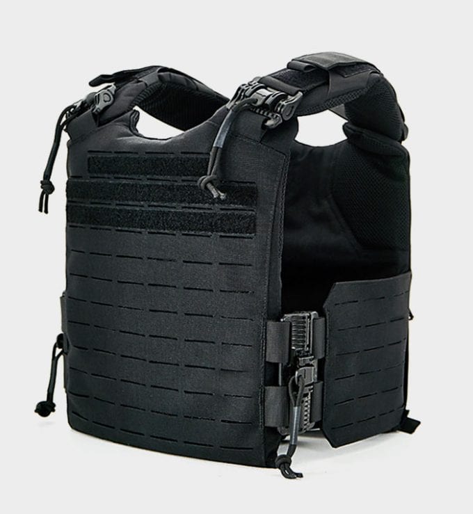 Quadrelease Ultra Plate Carrier for 11x14" Armor Plates Ace Link Armor