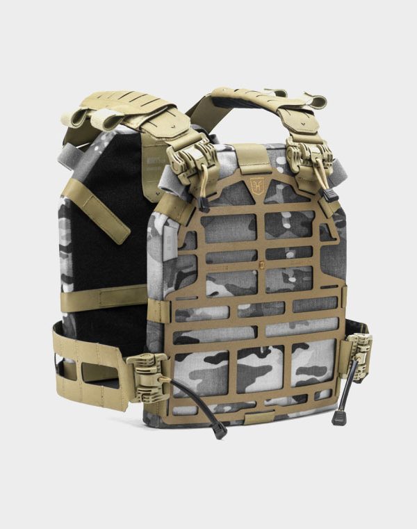 Quadrelease Plate Carrier Ace Link Armor