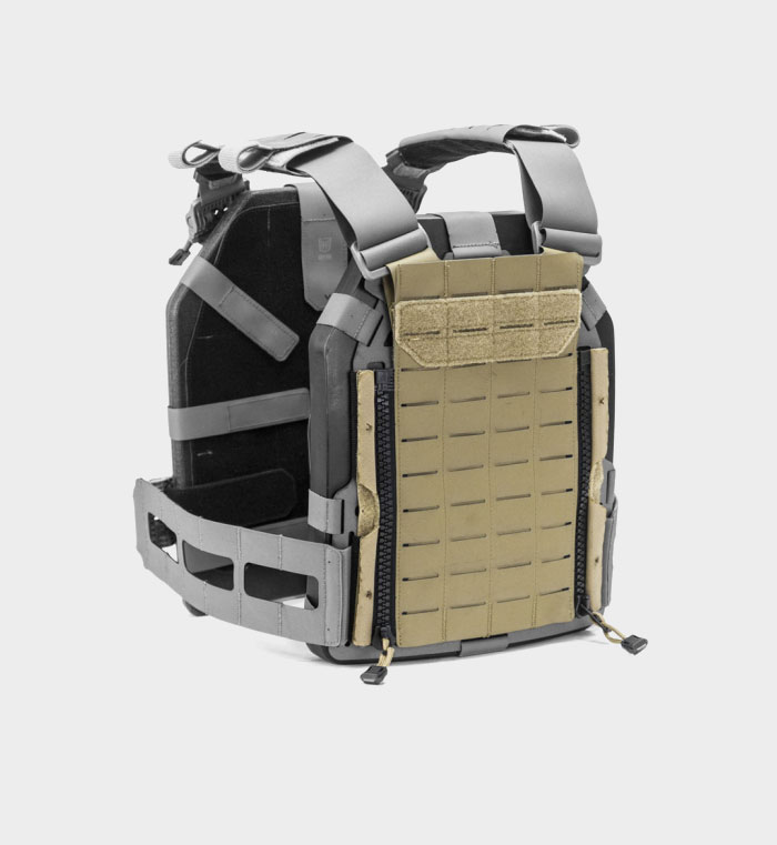 Large MOLLE Panel - Velcro Backed