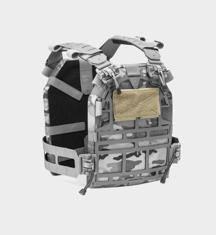 Kit adapteur MOLLE / Velcro