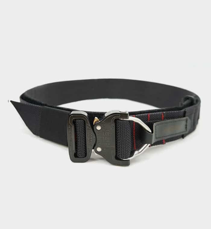 Scratchproof Velcro Belt Black