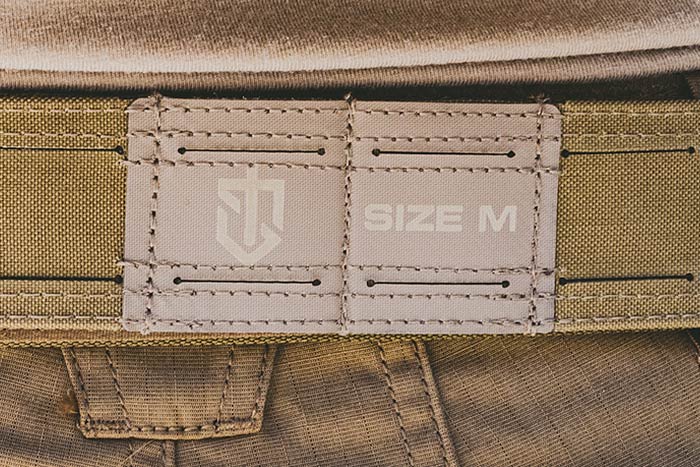 Tactical Belt Tan