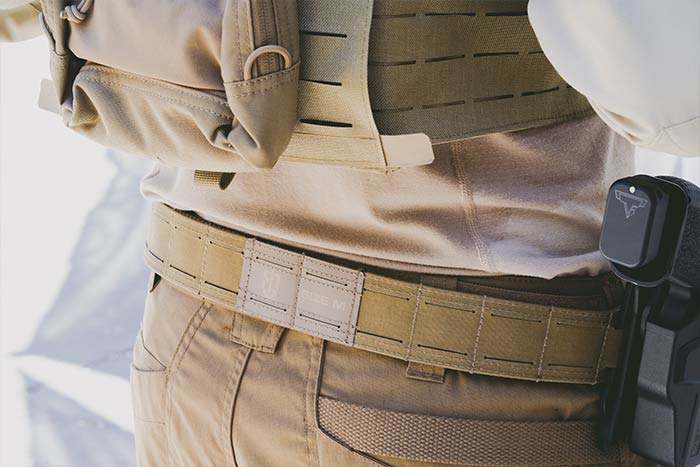 Tactical Belt Tan