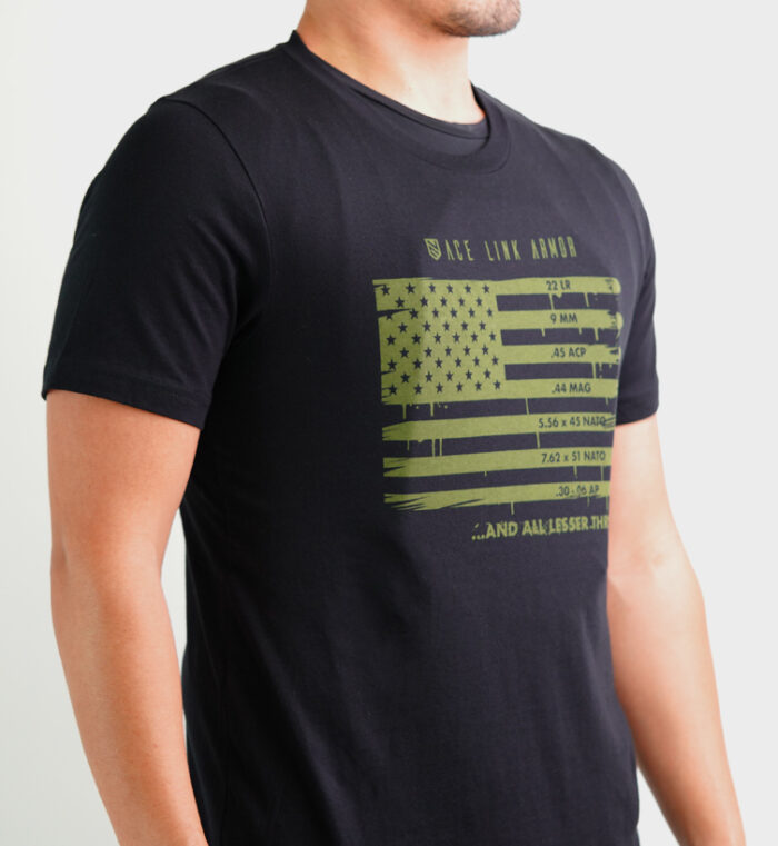 Concealed Armor T-Shirt Level IIIA - Ace Link Armor