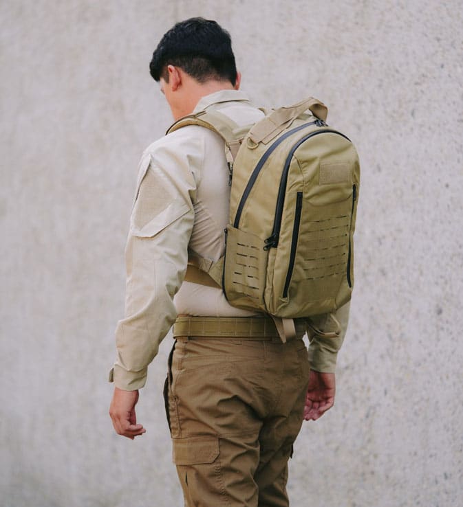 Rapid Deploy Backpack Tan