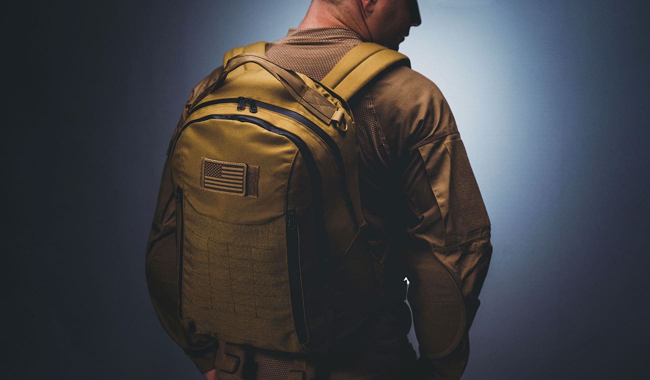 Rapid Deploy Backpack Tan