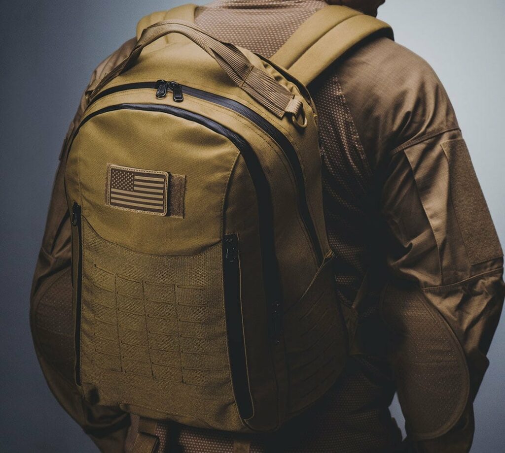 Rapid Deploy Backpack Ace Link Armor