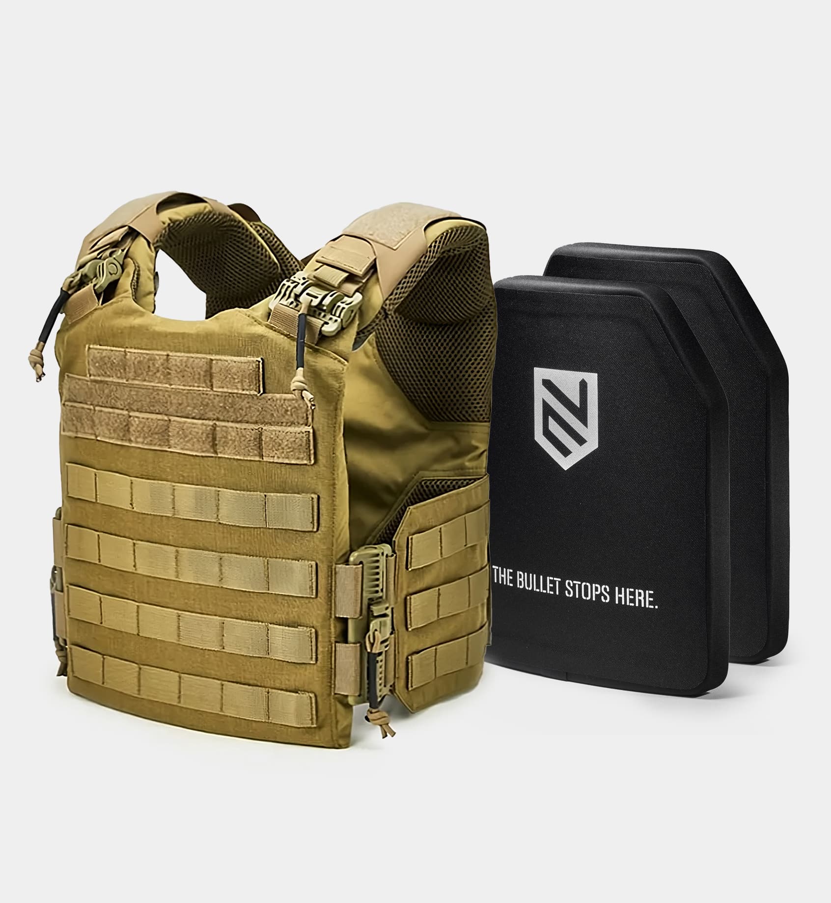 Quadrelease Plate Carrier Level 4 Armor Plates Level 3A Side Panels