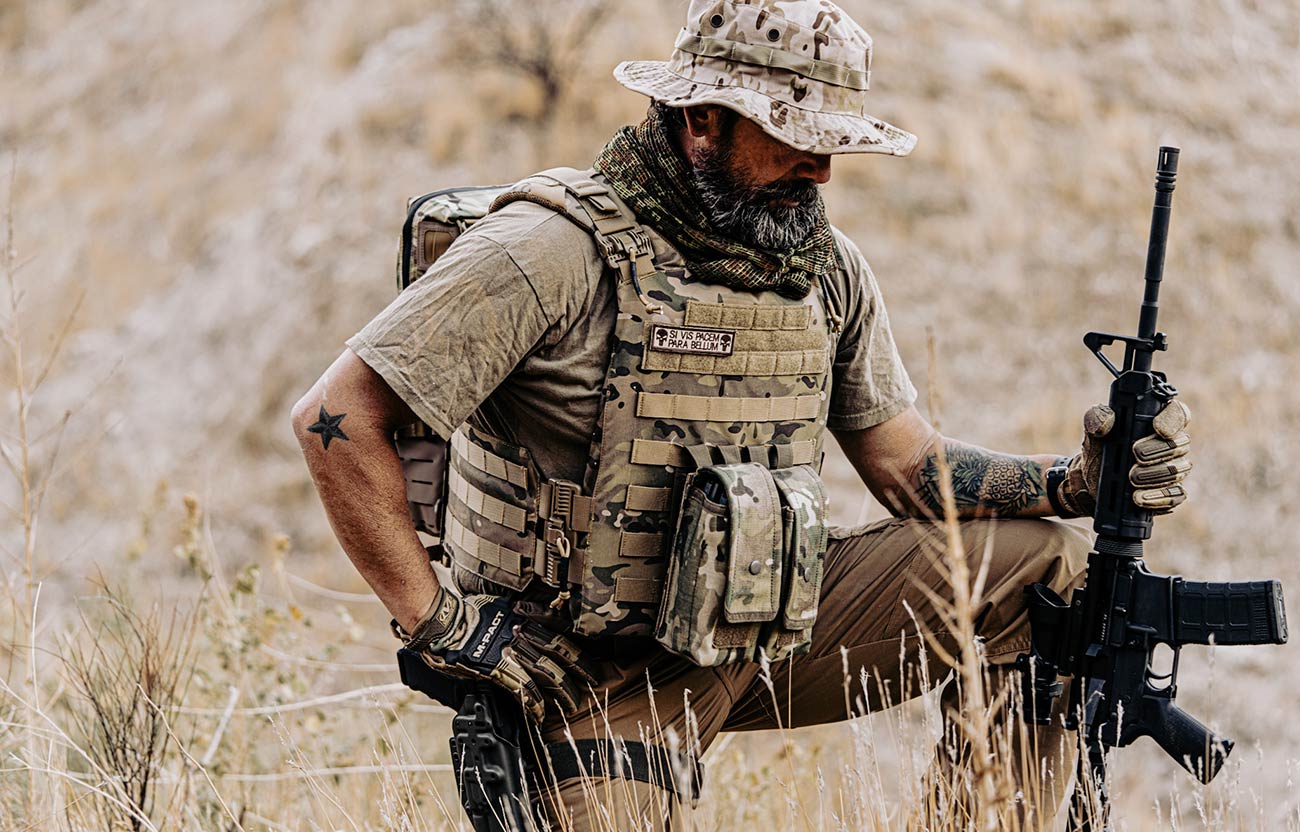 Owning the right camouflage plate carrier - Ace Link Armor