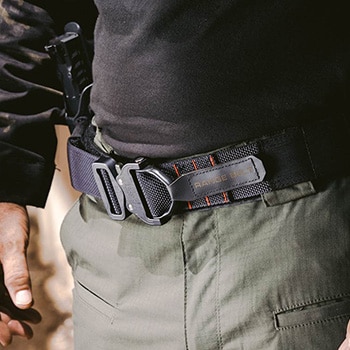 Men wearing Tactical Belt