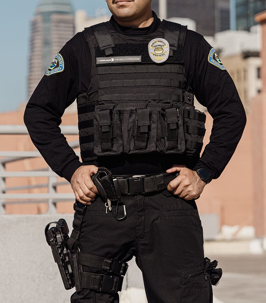 Bulletproof Vest for Security Guards - Ace Link Armor