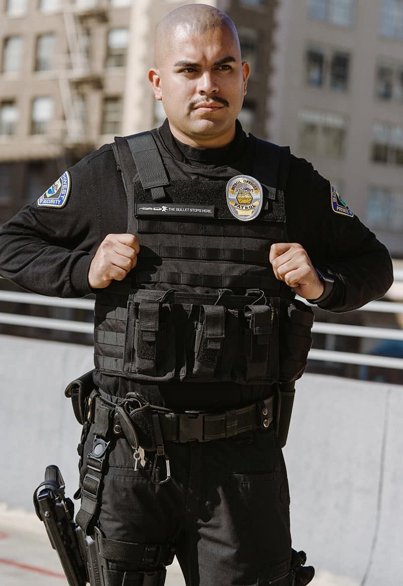 Buy Level IV Concealed Bulletproof and Stab Proof Vest with Polyethylene  Boron Carbide Plates