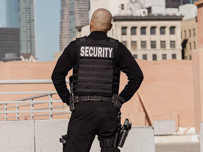 Bulletproof Vest for Security Guards - Ace Link Armor