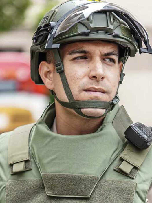 M.S.O.V. Special Operation Bulletproof Vest Level 3A