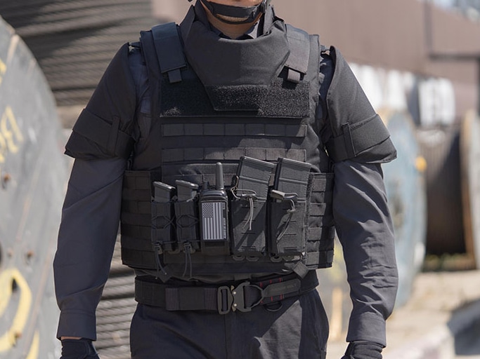 Lightweight, Ultra Thin Concealable Body Armor