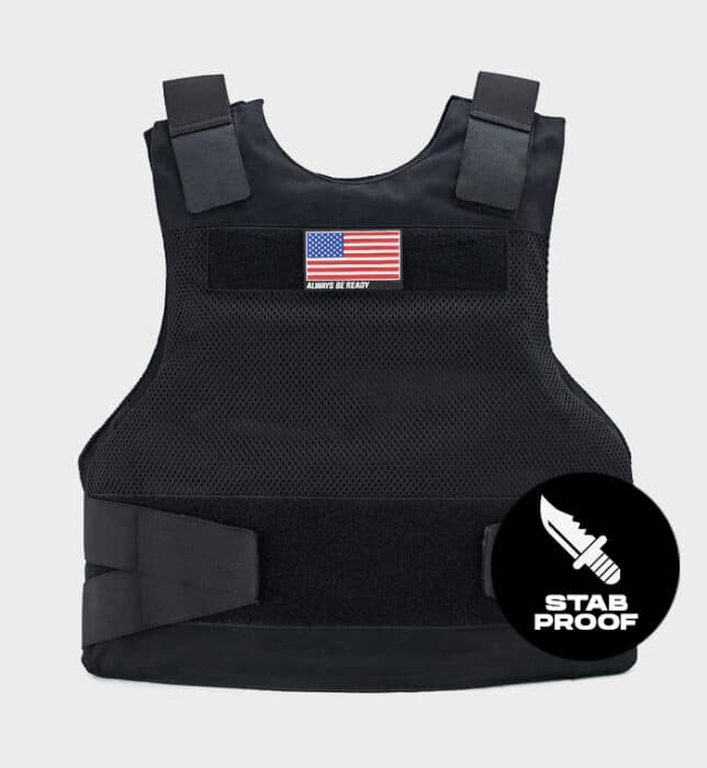 Stab-proof vests and stab-proof ratings.