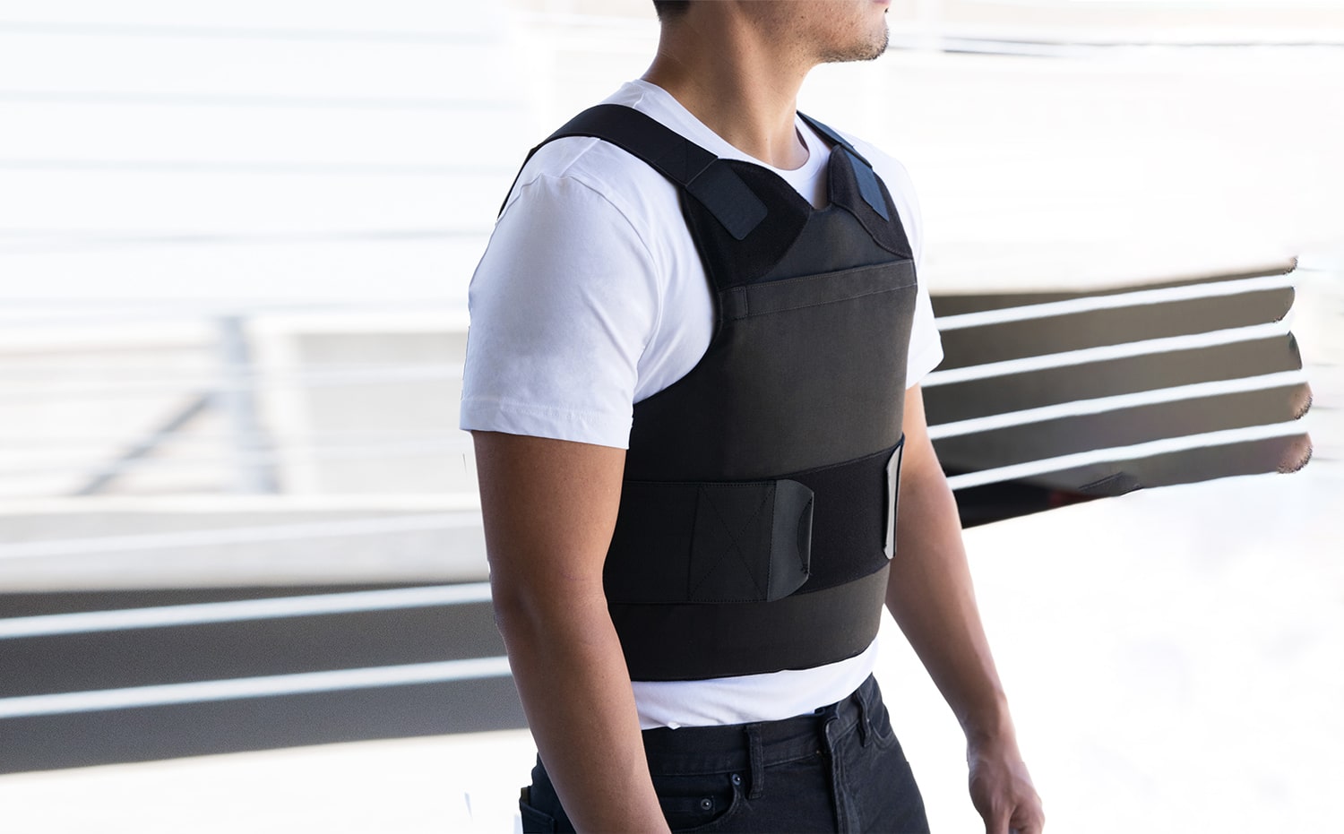 Enhancer Bulletproof Vest Level IIIA Standard - Ace Link Armor