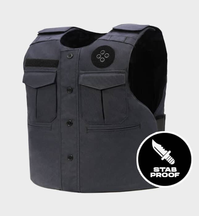 Body Armor Bulletproof Vest Level 3A "Livewire" Ace Link Armor