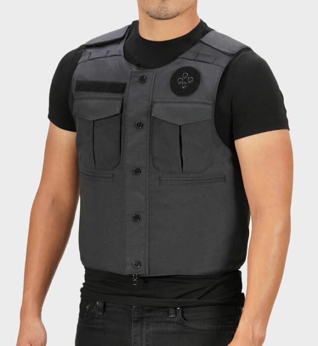 Concealed Body Armor TShirt Level 3A Ace Link Armor