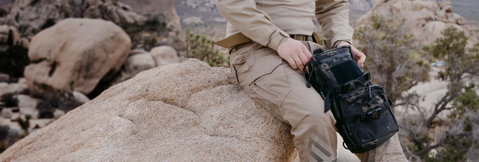 Plate carrier outlet pack