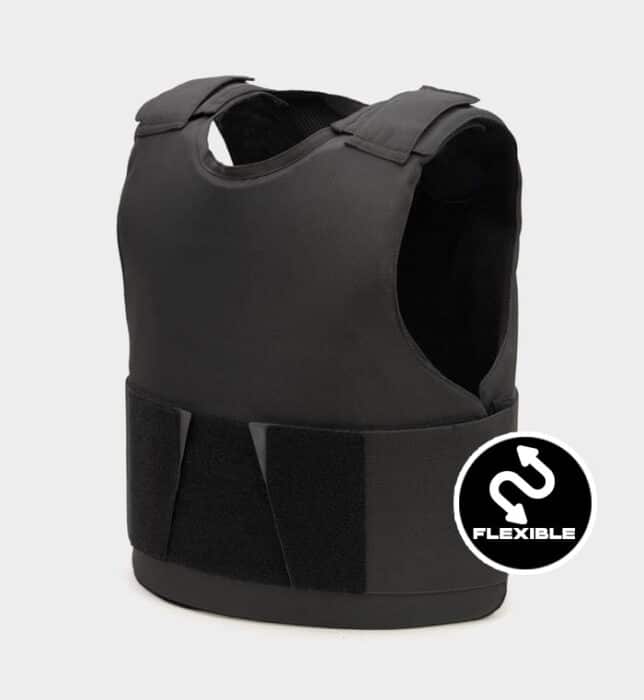 Concealable Bulletproof Vest Level IIIA "Quantum" Ace Link Armor