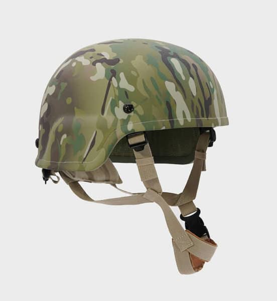 MICH helmet - modern ballistic helmet