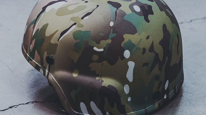 MICH Ballistic Helmet - Multicam