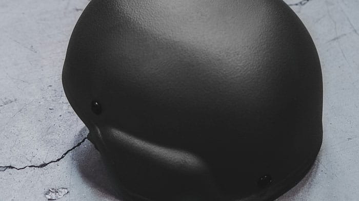 MICH Ballistic Helmet - Black
