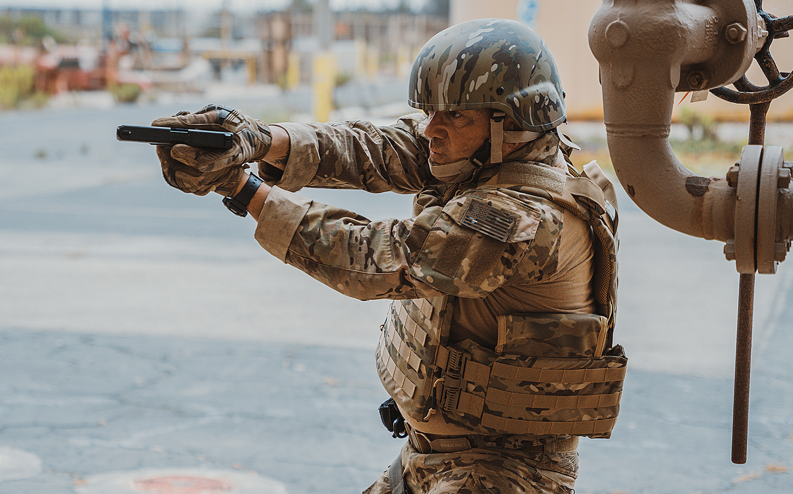 Ballistic Helmet MICH Multicam