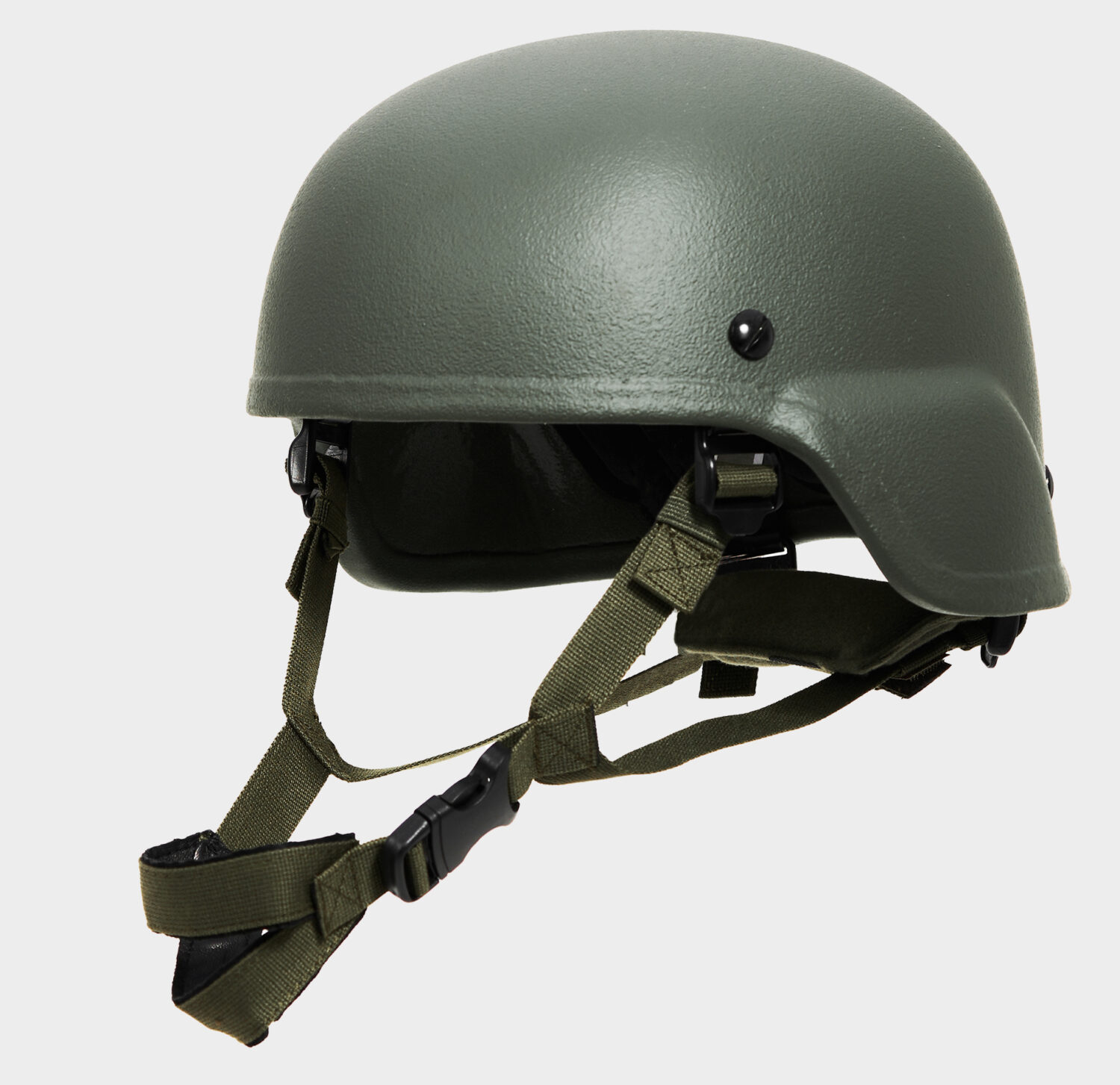 PASGT Ballistic Helmet OD Green Ace Link Armor