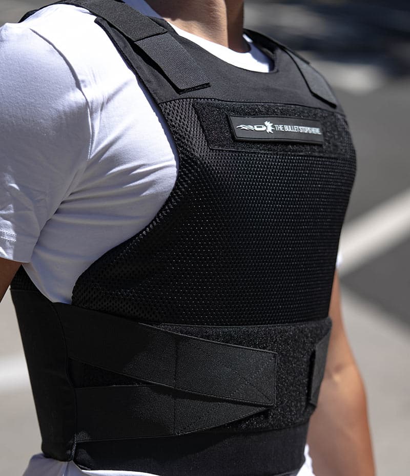 Spectre Concealable Bulletproof Vest Level 3A