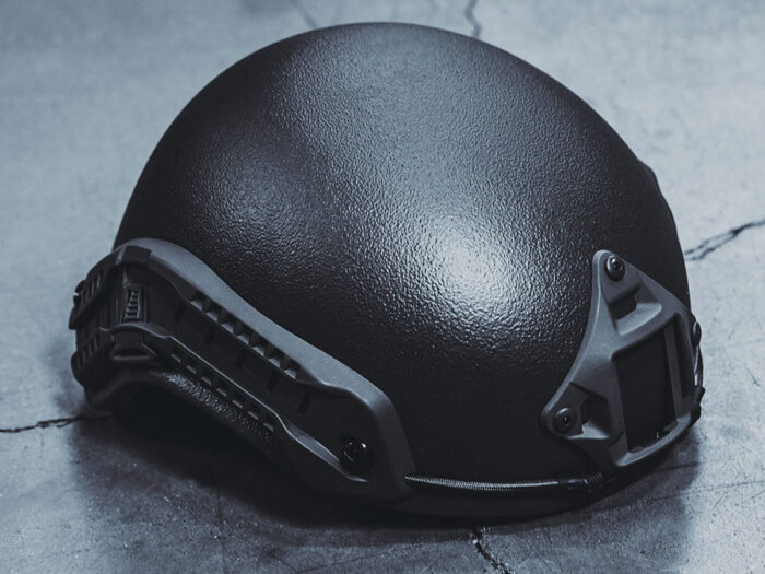 Ballistic Helmet Special Mission - Black