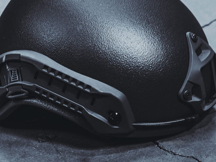 Ballistic Helmet Special Mission - Black