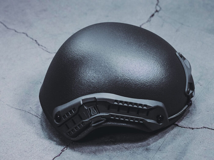 Ballistic Helmet Special Mission - Black
