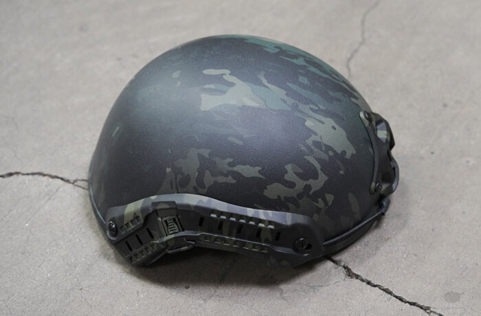 Ballistic Helmet Special Mission - Black Multicam