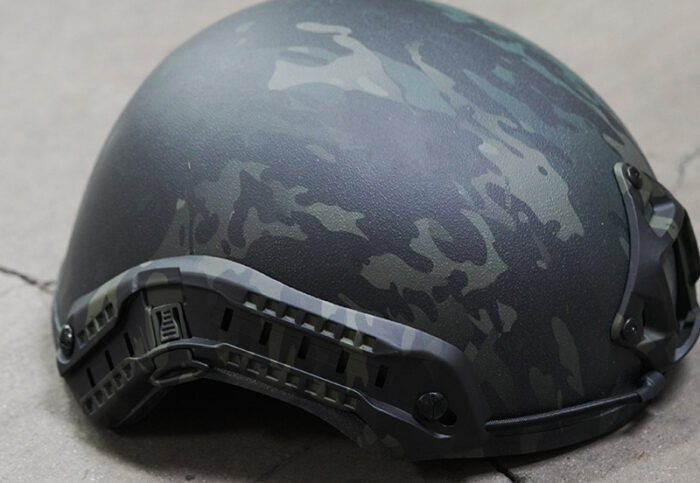 Ballistic Helmet Special Mission - Black Multicam