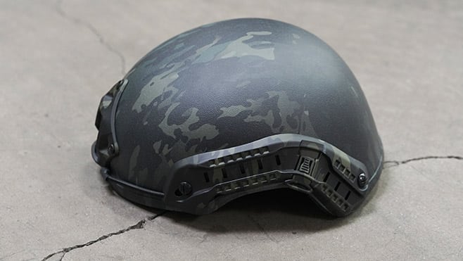 Ballistic Helmet Special Mission – Black Multicam