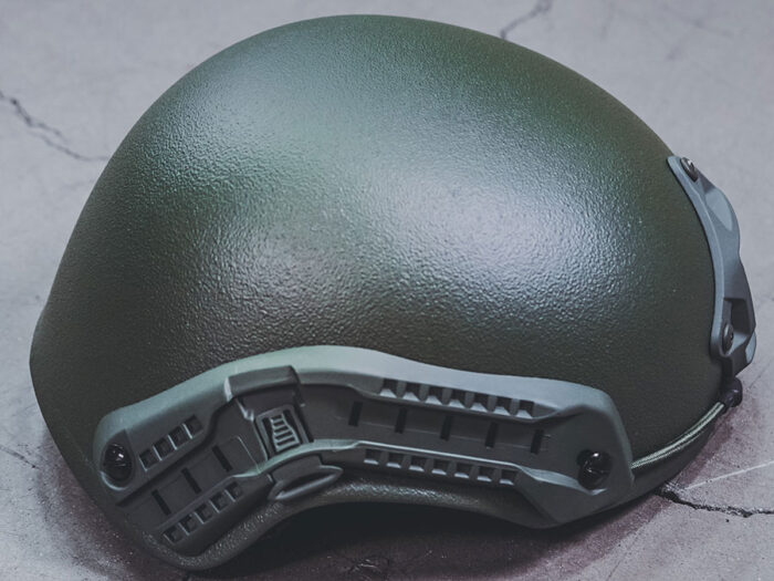 Ballistic Helmet Special Mission - OD Green
