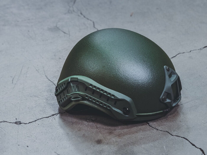 Ballistic Helmet Special Mission - OD Green