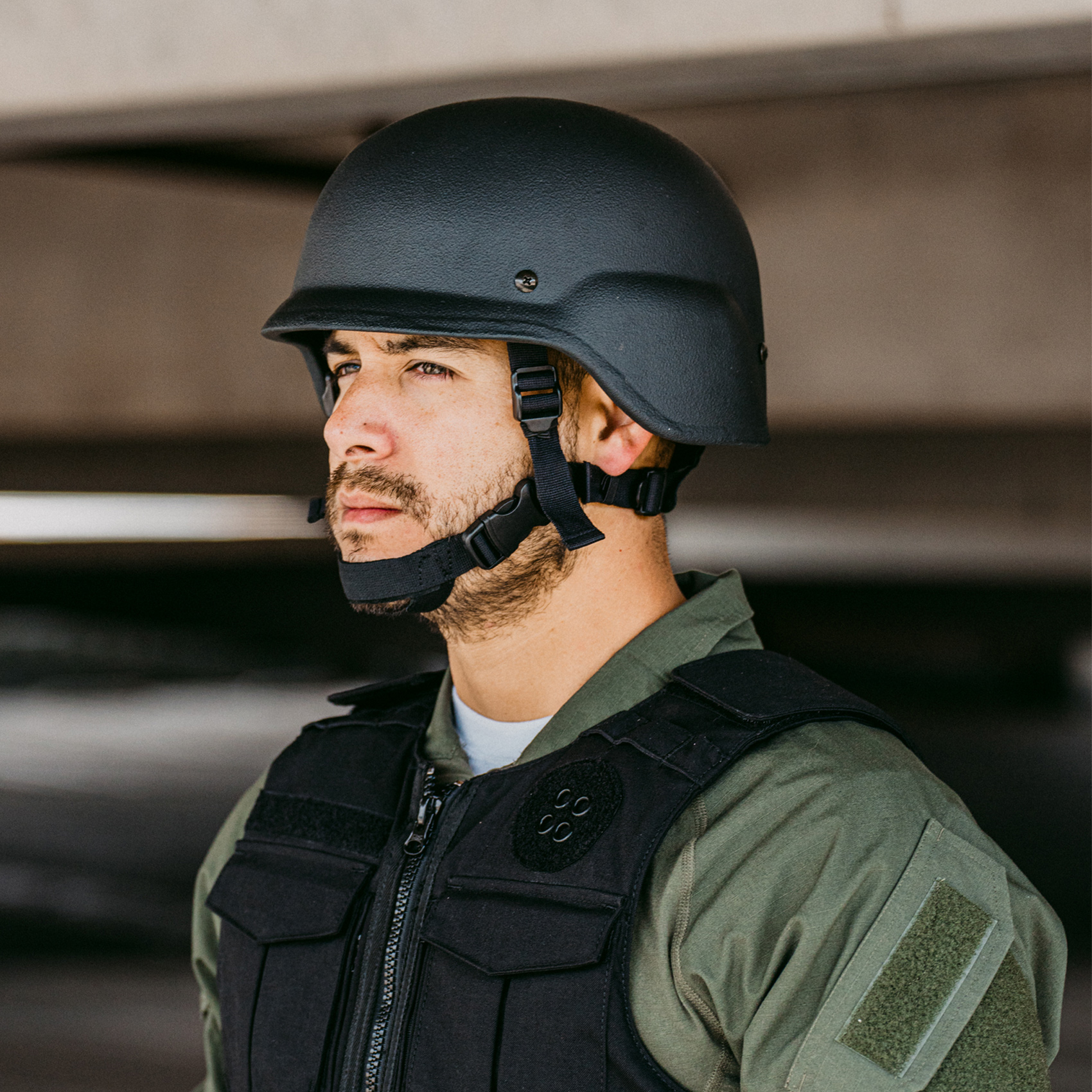 ballistic helmet pasgt3