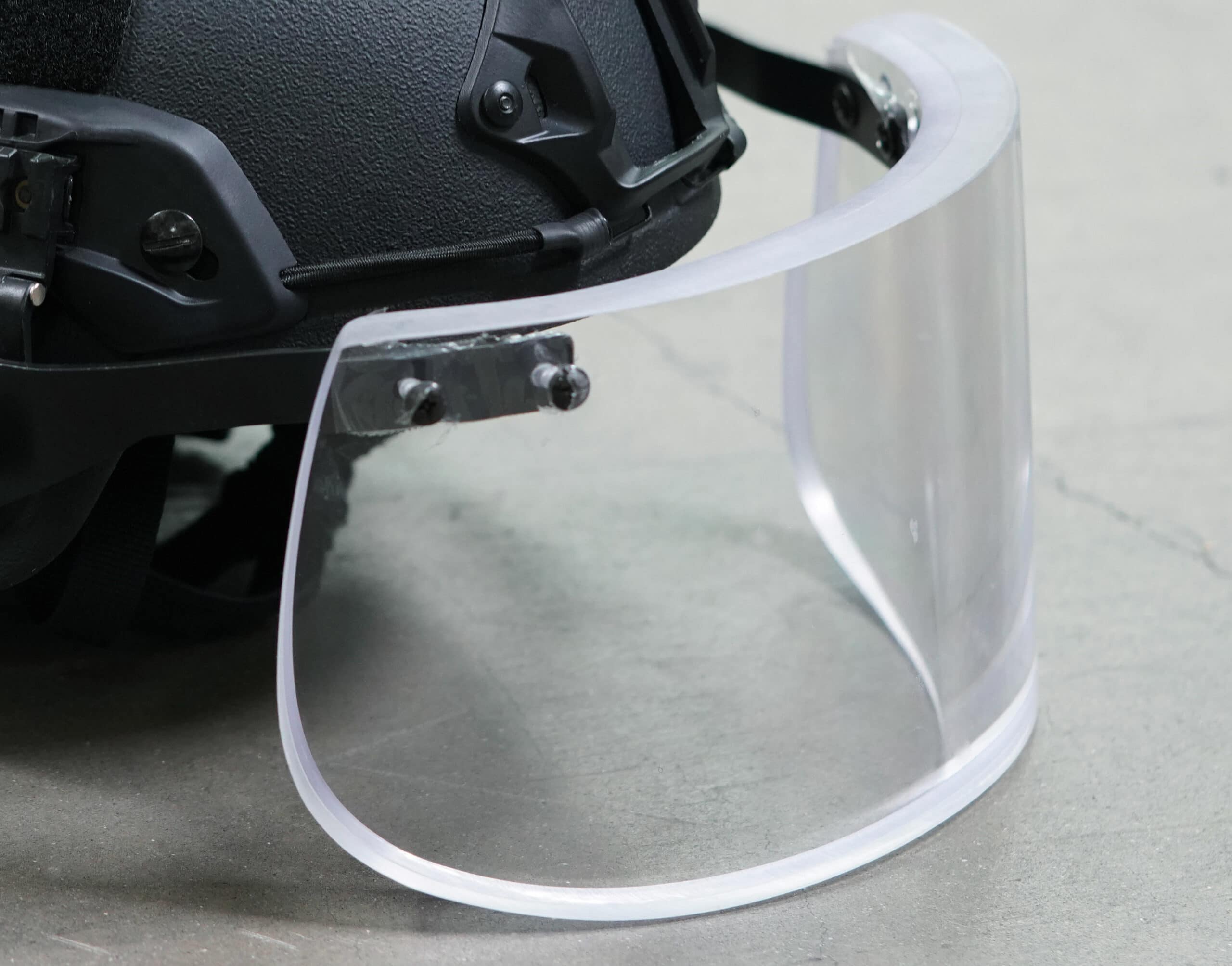 Level IIIA Ballistic Visor for Tactical Helmet